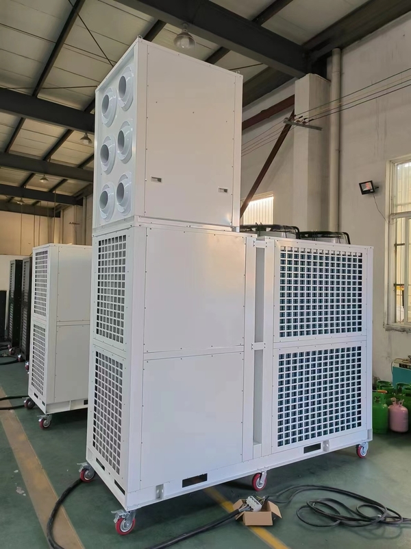 24Ton/84KW Industrial Tent Air Conditioner For Events Tent Exhibition, Wedding, Car Show, Party Camps (Thiển lãm lều, đám cưới, triển lãm ô tô, trại tiệc tùng)
