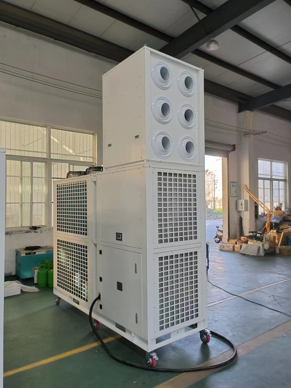 24Ton/84KW Industrial Tent Air Conditioner For Events Tent Exhibition, Wedding, Car Show, Party Camps (Thiển lãm lều, đám cưới, triển lãm ô tô, trại tiệc tùng)