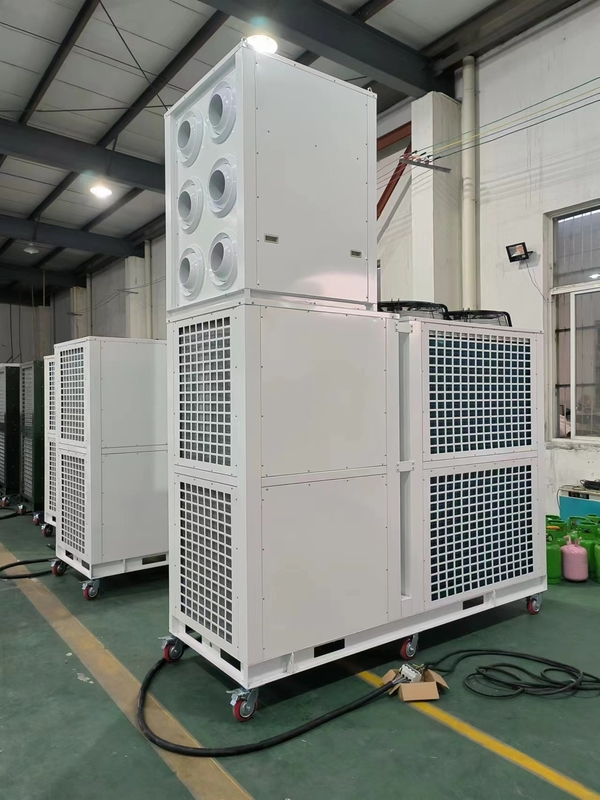 24Ton/84KW Industrial Tent Air Conditioner For Events Tent Exhibition, Wedding, Car Show, Party Camps (Thiển lãm lều, đám cưới, triển lãm ô tô, trại tiệc tùng)