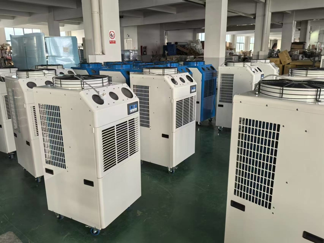 Máy làm mát điểm Máy điều hòa không khí di động Không cài đặt