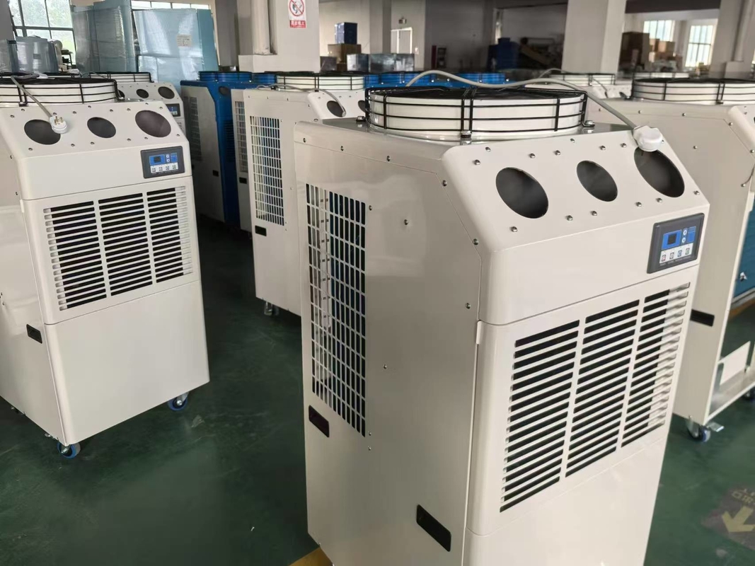 Máy làm mát điểm Máy điều hòa không khí di động Không cài đặt