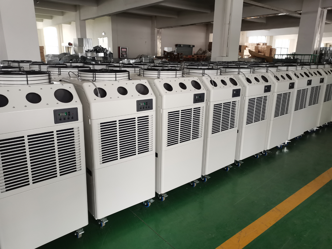WX65 Spot Coolers Máy điều hòa không khí di động 22000btu / h không cài đặt cắm vào và làm mát
