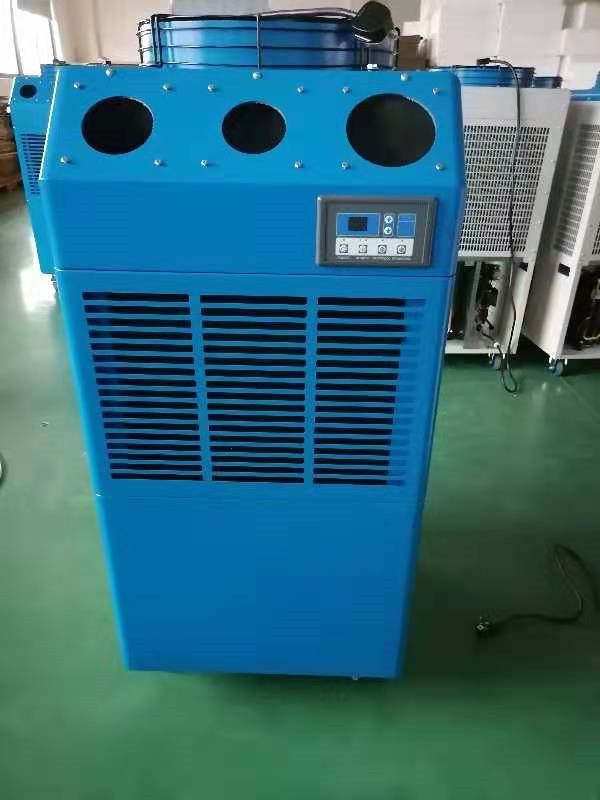 6.5KW Điểm làm mát điều hòa không khí, cao lưu lượng R410A máy làm mát không khí di động không cài đặt
