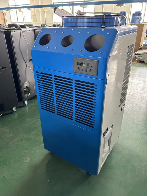 6.5KW Điểm làm mát điều hòa không khí, cao lưu lượng R410A máy làm mát không khí di động không cài đặt