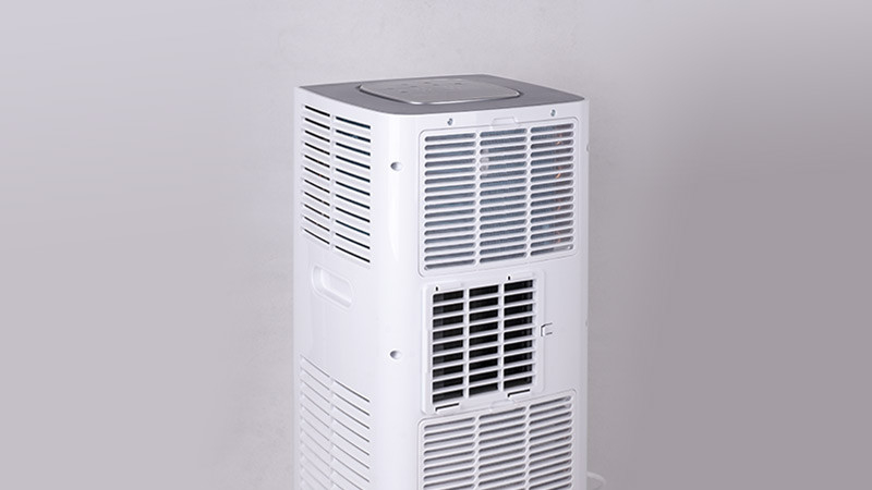 Mô hình hiển thị sàn Eco-Air 7000 BTU Máy điều hòa không khí di động 3 trong 1