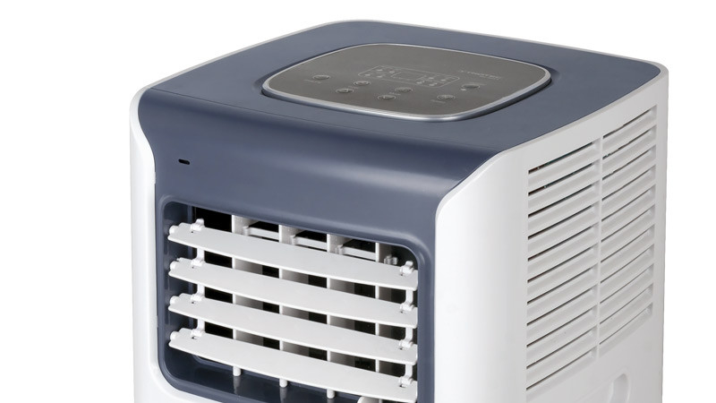 Mô hình hiển thị sàn Eco-Air 7000 BTU Máy điều hòa không khí di động 3 trong 1