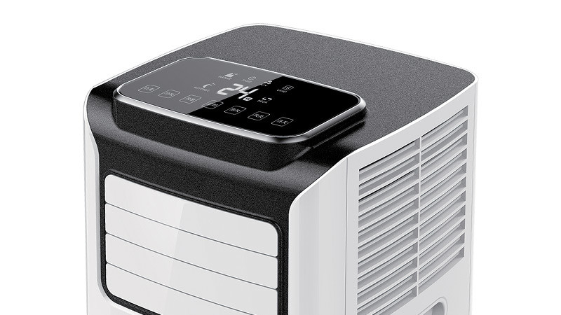 8000 BTU Máy điều hòa không khí di động tủ lạnh Máy nén nhỏ cho gia đình Sản phẩm bán buôn máy điều hòa không khí di động