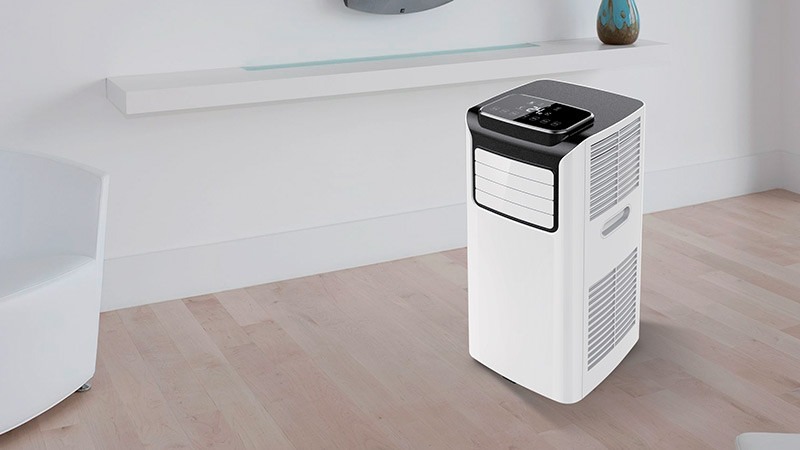 8000 BTU Máy điều hòa không khí di động tủ lạnh Máy nén nhỏ cho gia đình Sản phẩm bán buôn máy điều hòa không khí di động
