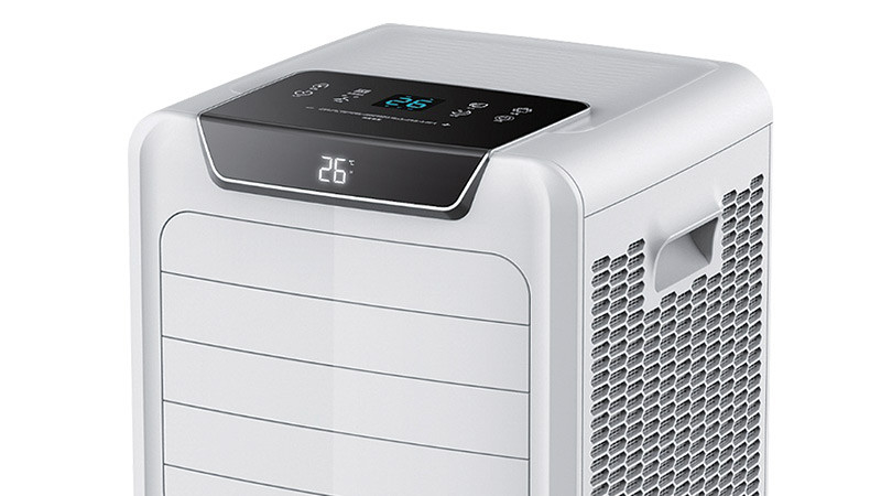 Inverter Nhiệt và làm mát 9000Btu 220V 50Hz AC Điện thoại di động Stand điều hòa không khí di động