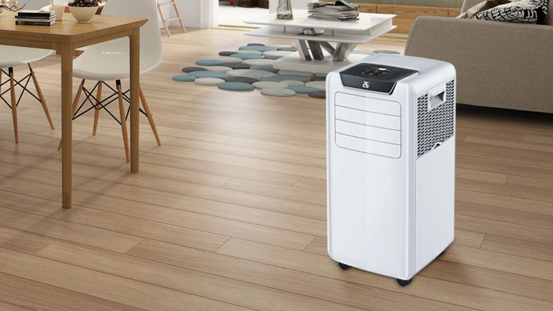Inverter Nhiệt và làm mát 9000Btu 220V 50Hz AC Điện thoại di động Stand điều hòa không khí di động