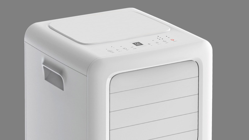 Máy điều hòa không khí di động Eco-Air (12,000 BTU) với điều khiển Wi-Fi thông minh