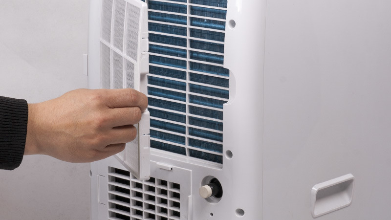 9000BTU Đơn vị AC phòng di động với WIFI điều khiển từ xa khử ẩm và chế độ ngủ