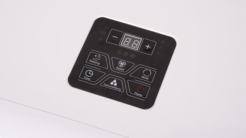 9000BTU Đơn vị AC phòng di động với WIFI điều khiển từ xa khử ẩm và chế độ ngủ