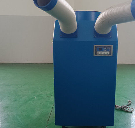 Máy làm mát di động ngoài trời bền bỉ Gas lạnh 11900BTU với 2 ống thoát