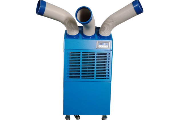 Đơn vị làm mát tại chỗ làm mát bằng không khí 6500w, 220v 50hz Công nghiệp Portable Ac Cooler 22000btu