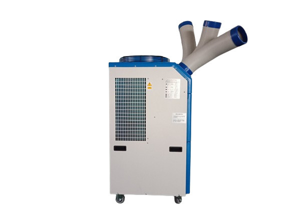 Đơn vị làm mát tại chỗ làm mát bằng không khí 6500w, 220v 50hz Công nghiệp Portable Ac Cooler 22000btu