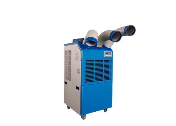 Đơn vị làm mát tại chỗ làm mát bằng không khí 6500w, 220v 50hz Công nghiệp Portable Ac Cooler 22000btu