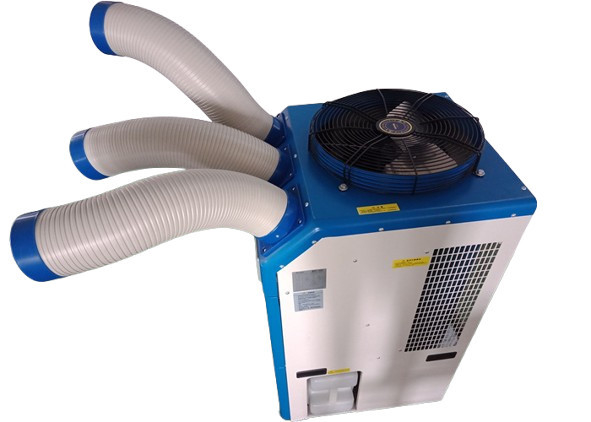 Đơn vị làm mát tại chỗ làm mát bằng không khí 6500w, 220v 50hz Công nghiệp Portable Ac Cooler 22000btu