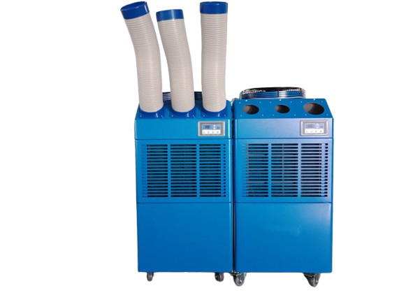 Đơn vị làm mát tại chỗ làm mát bằng không khí 6500w, 220v 50hz Công nghiệp Portable Ac Cooler 22000btu