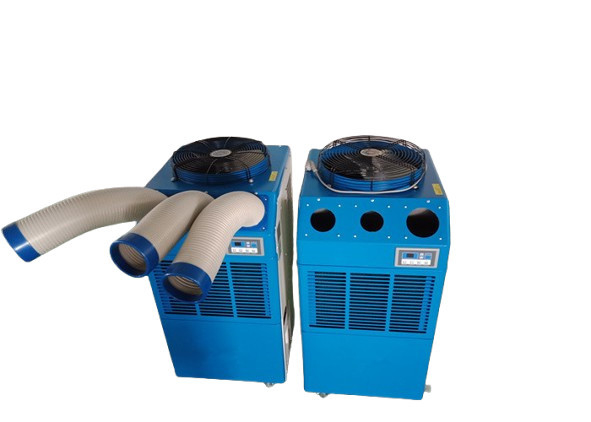 Đơn vị làm mát tại chỗ làm mát bằng không khí 6500w, 220v 50hz Công nghiệp Portable Ac Cooler 22000btu
