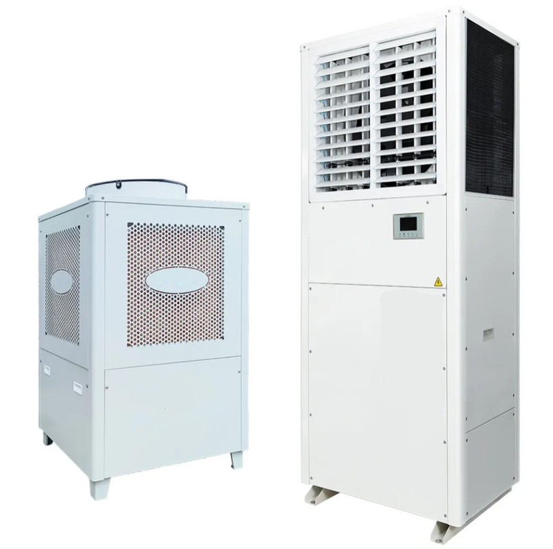 Nước làm mát split điều hòa không khí với làm mát nhanh chóng và tiết kiệm năng lượng 30KW làm mát điều hòa không khí