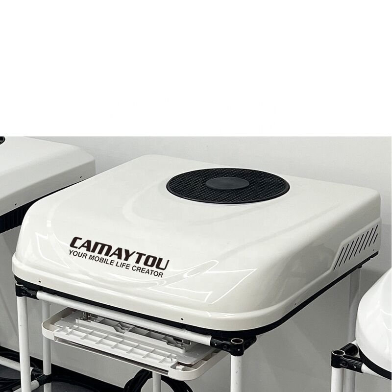 Máy lạnh 12v Máy lạnh 12v 24v 48v Máy lạnh trên mái xe Caravan Van Rv Camper Motorhome Hệ thống điều hòa không khí