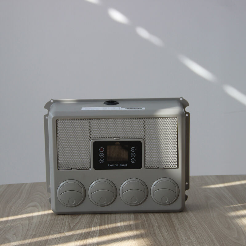 Máy lạnh 12v Máy lạnh 12v 24v 48v Máy lạnh trên mái xe Caravan Van Rv Camper Motorhome Hệ thống điều hòa không khí