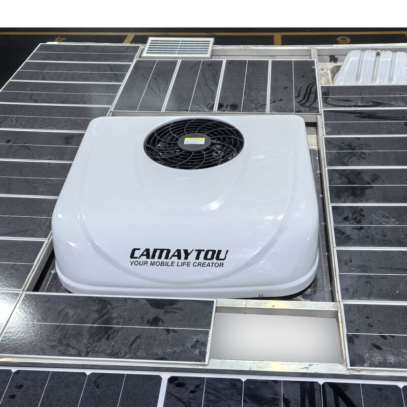 Máy điều hòa RV 12 Volt 12v, hệ thống điều hòa không khí, xe kéo 12 Volt 24v 48v, xe cắm trại, xe van, nhà di động 12v