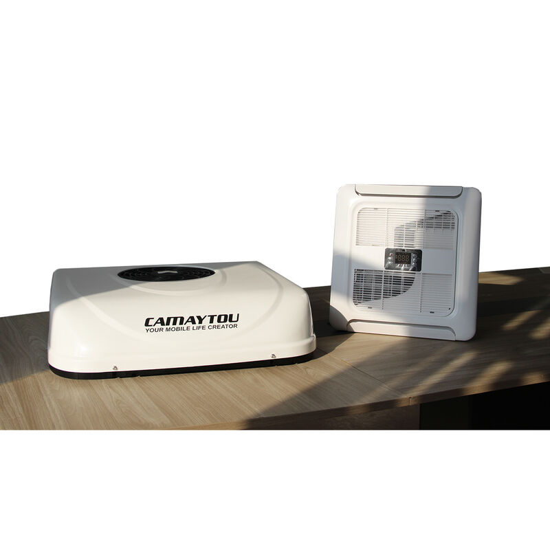 12 volt 12v điều hòa không khí Camper RV Xe ô tô Dc Hệ thống điều hòa không khí 24v Auto Parking điều hòa bãi đậu xe