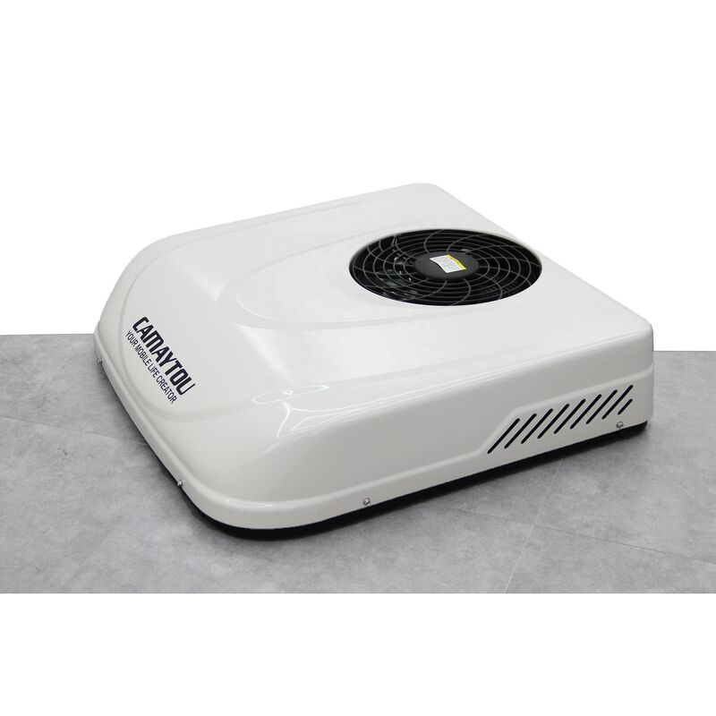Máy điều hòa không khí xe hơi RV 12v, bộ làm mát đỗ xe 12 Volt 24v 48v, xe van, xe cắm trại, xe caravan, xe nhà di động