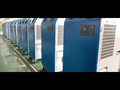 18700btu làm mát Máy làm mát không khí di động Máy làm mát di động 5500w Màu xanh