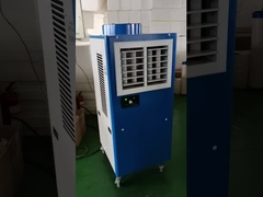 6KW điều hòa không khí làm mát tại chỗ, R410A 20500btu/H máy làm mát không khí di động