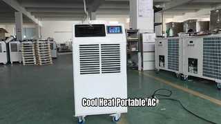 Giới Thiệu Điều Hòa Di Động Bơm Nhiệt 3.5kW Dành Cho Bạn